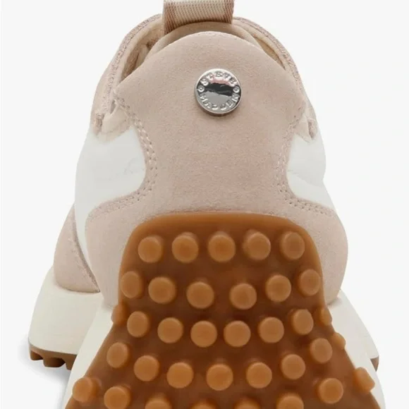 Steve Madden CAMPO Women's Beige and White Sneakers- Size 10. Gummy bottoms. - Picture 5 of 14